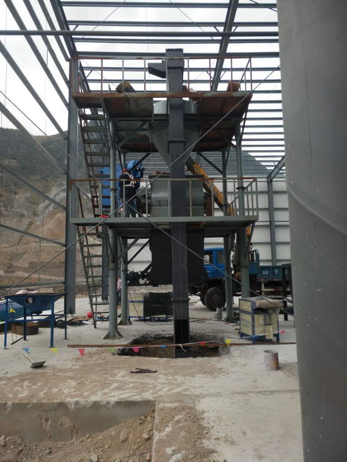 抗裂砂漿攪拌機河南偉藝廠家鎮江句容輕質石膏生產線