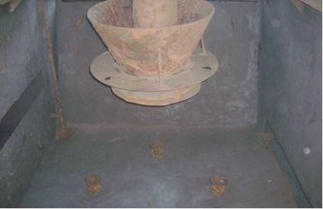 洗煤廠耐磨防腐施工案例