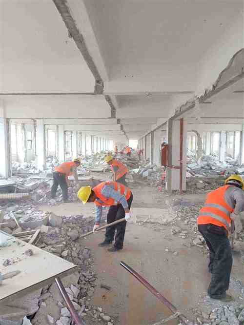 東城安定門違建物拆除與工程陶粒應(yīng)用綜合解析